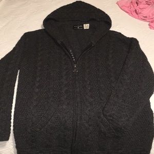 Cardigan Merrino wool.